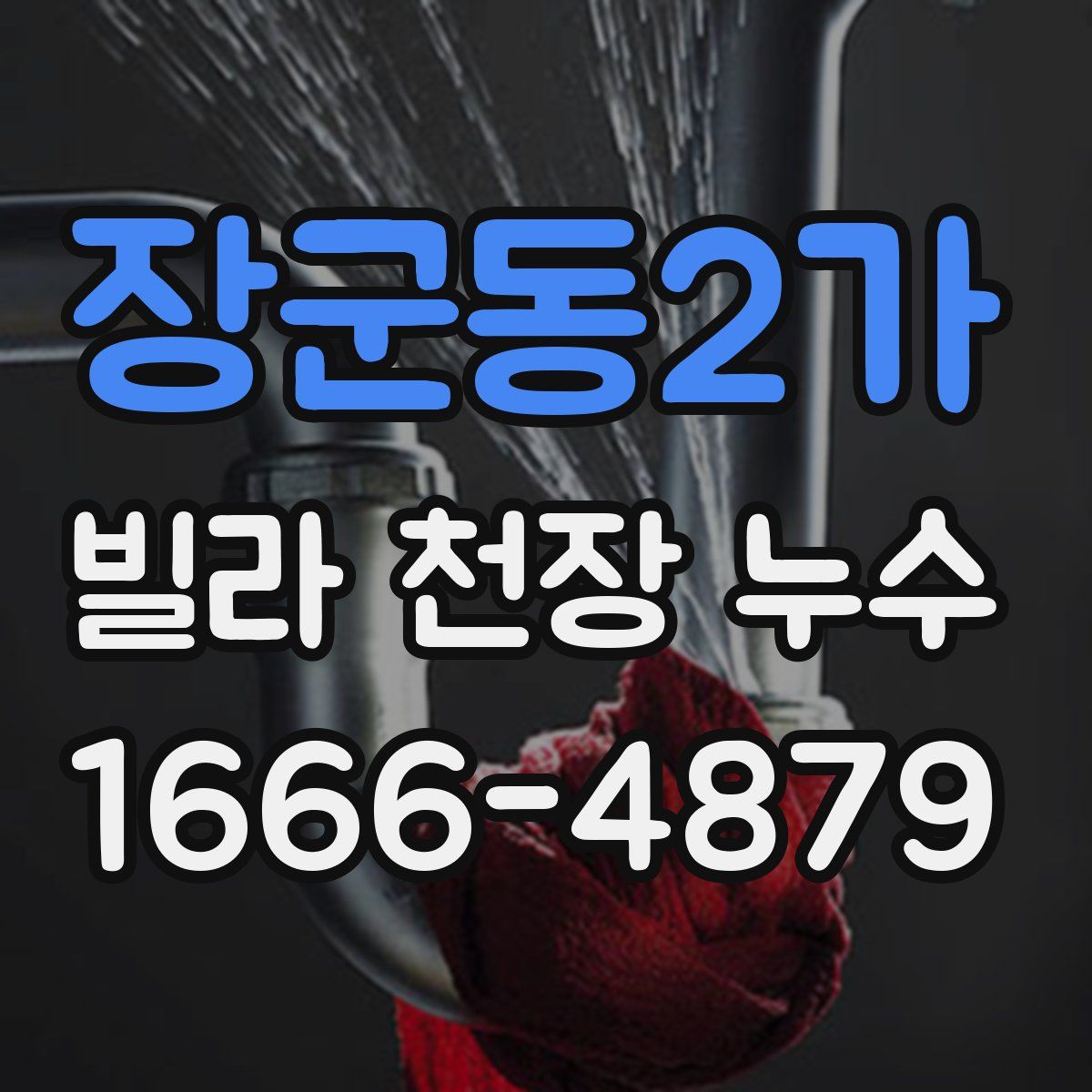 장군동2가 빌라 천장 누수