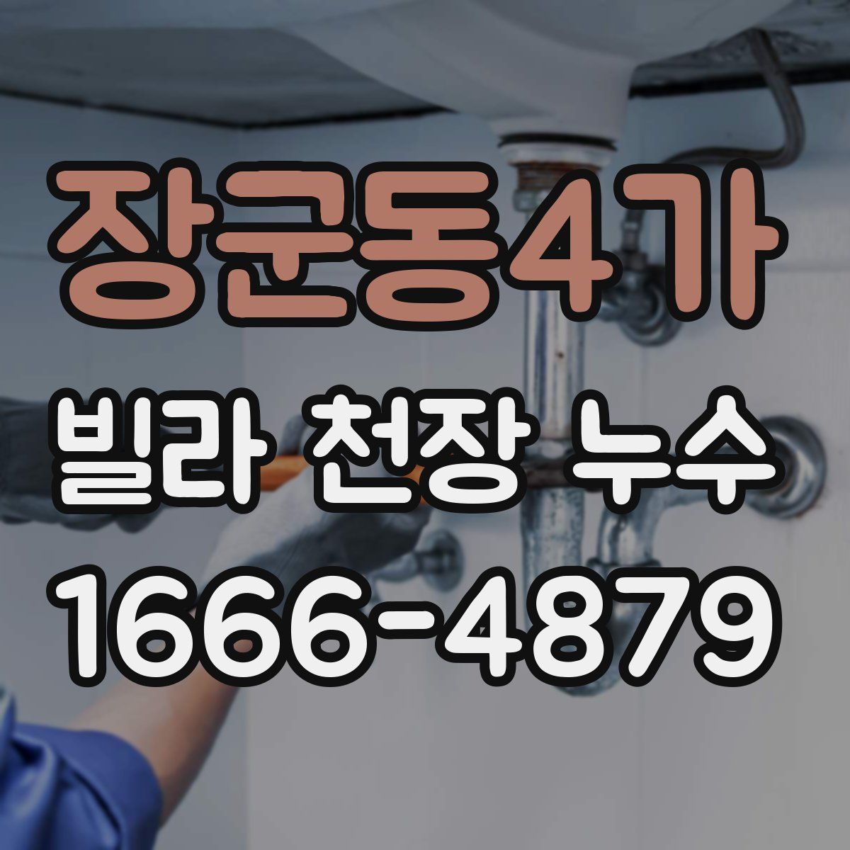 장군동4가 빌라 천장 누수