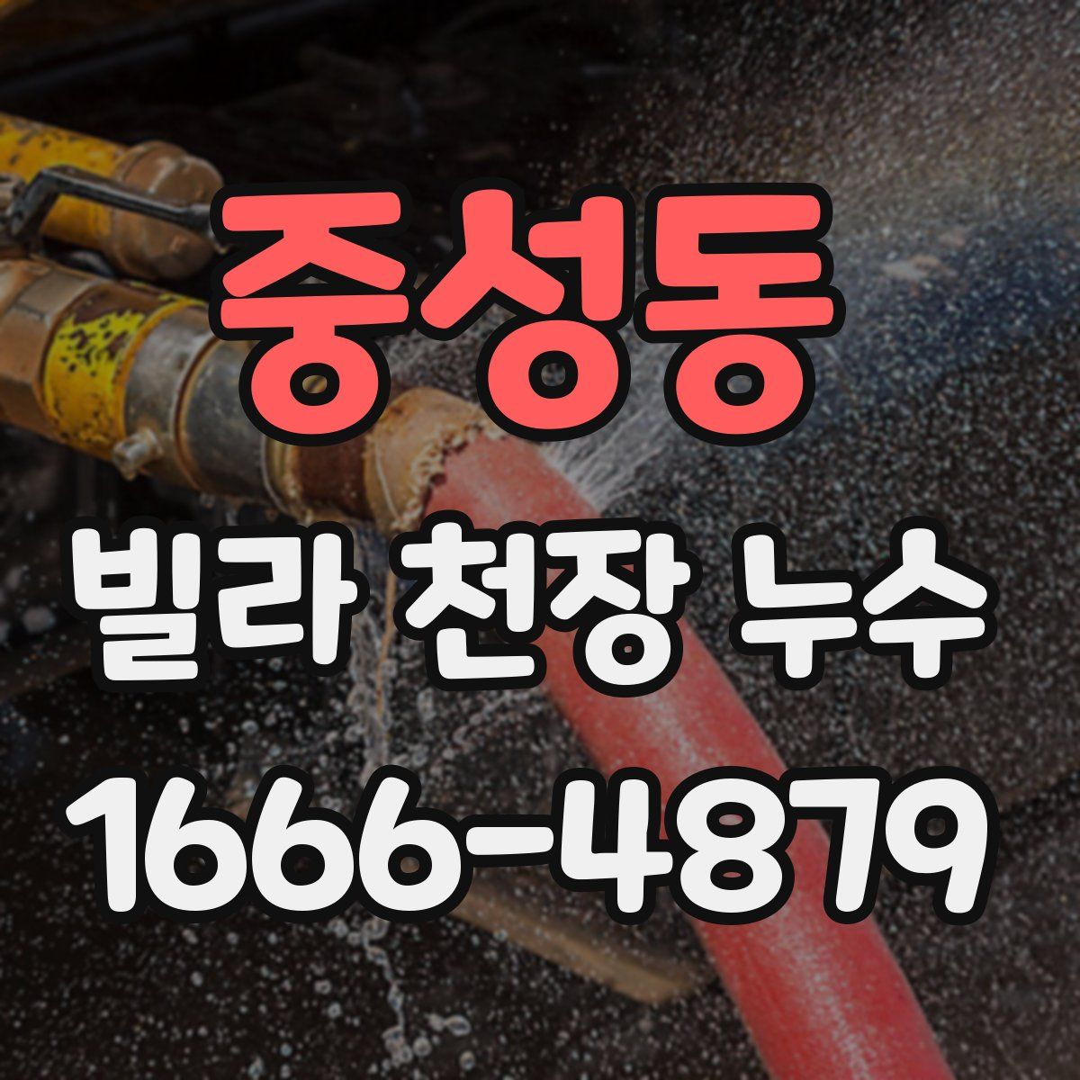 중성동 빌라 천장 누수