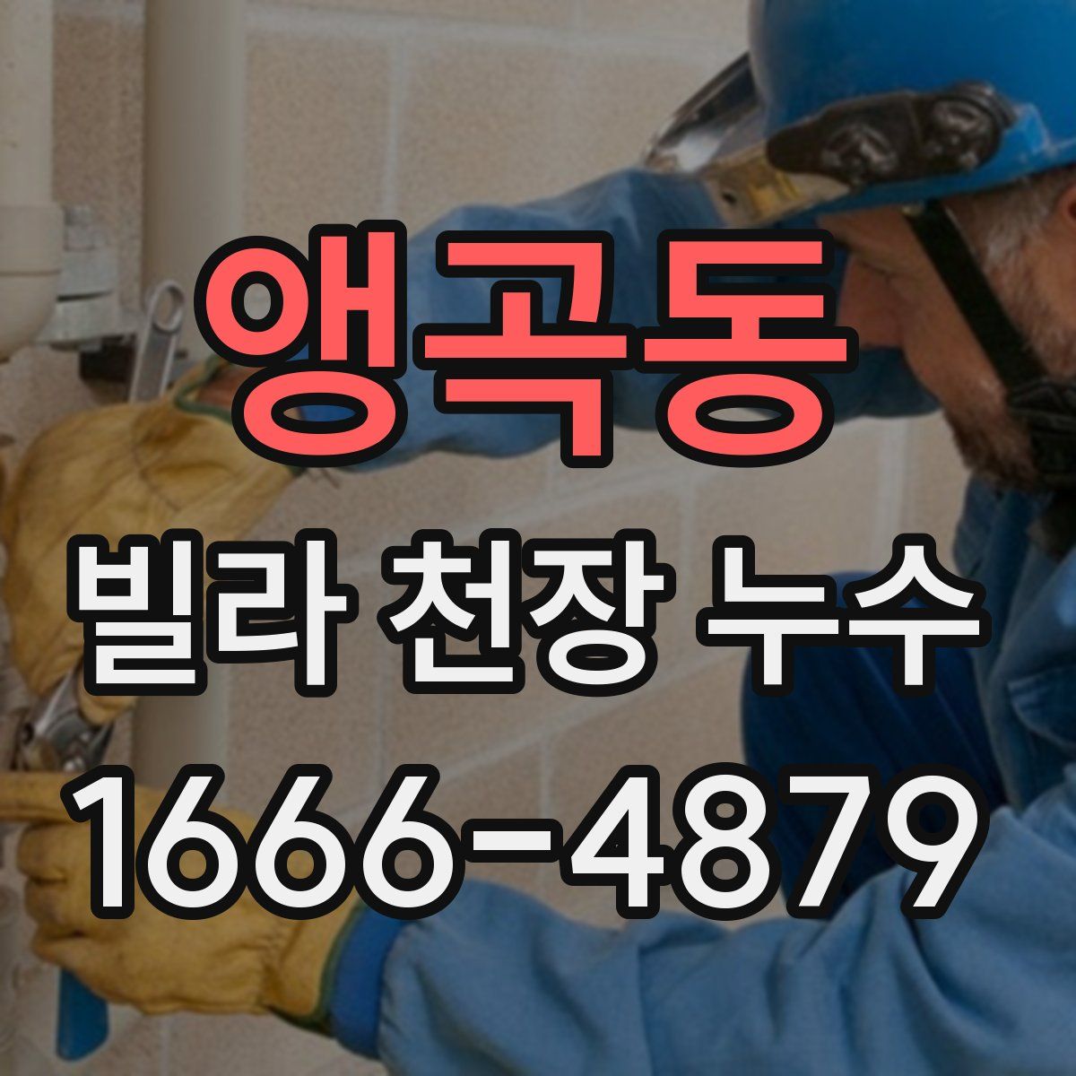 앵곡동 빌라 천장 누수