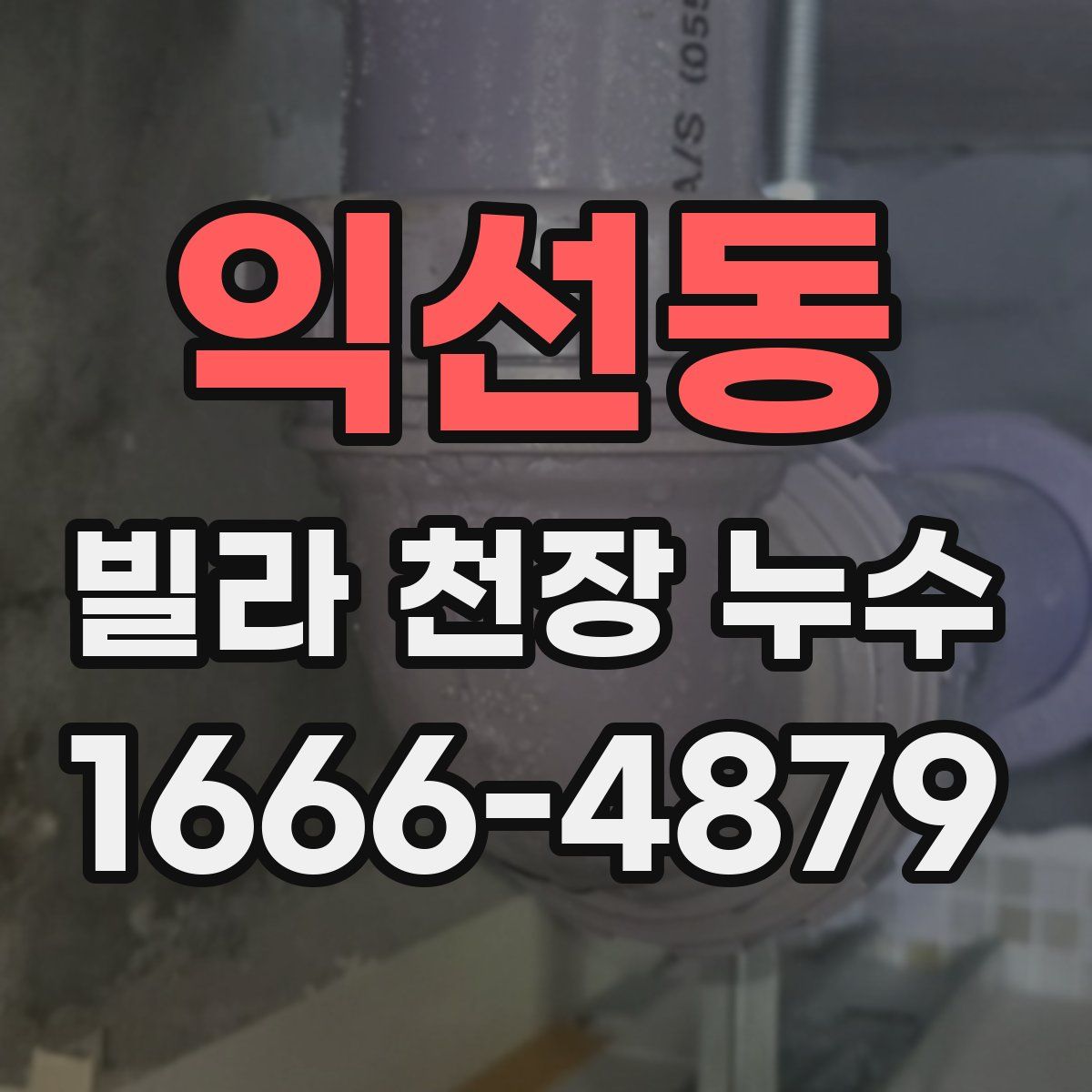 익선동 빌라 천장 누수