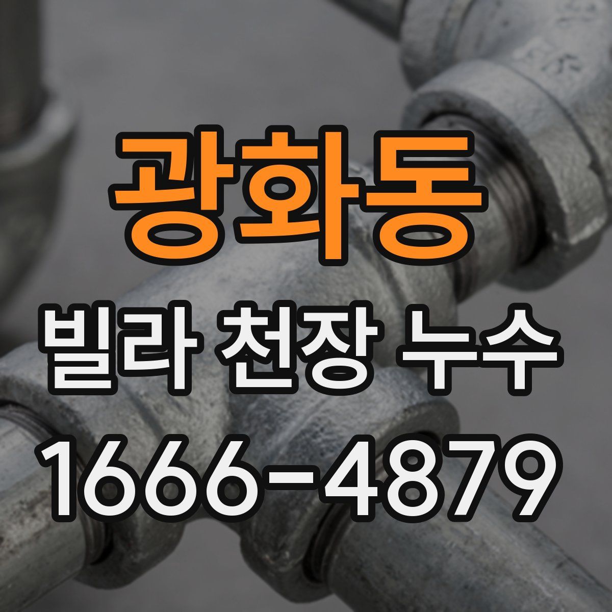 광화동 빌라 천장 누수