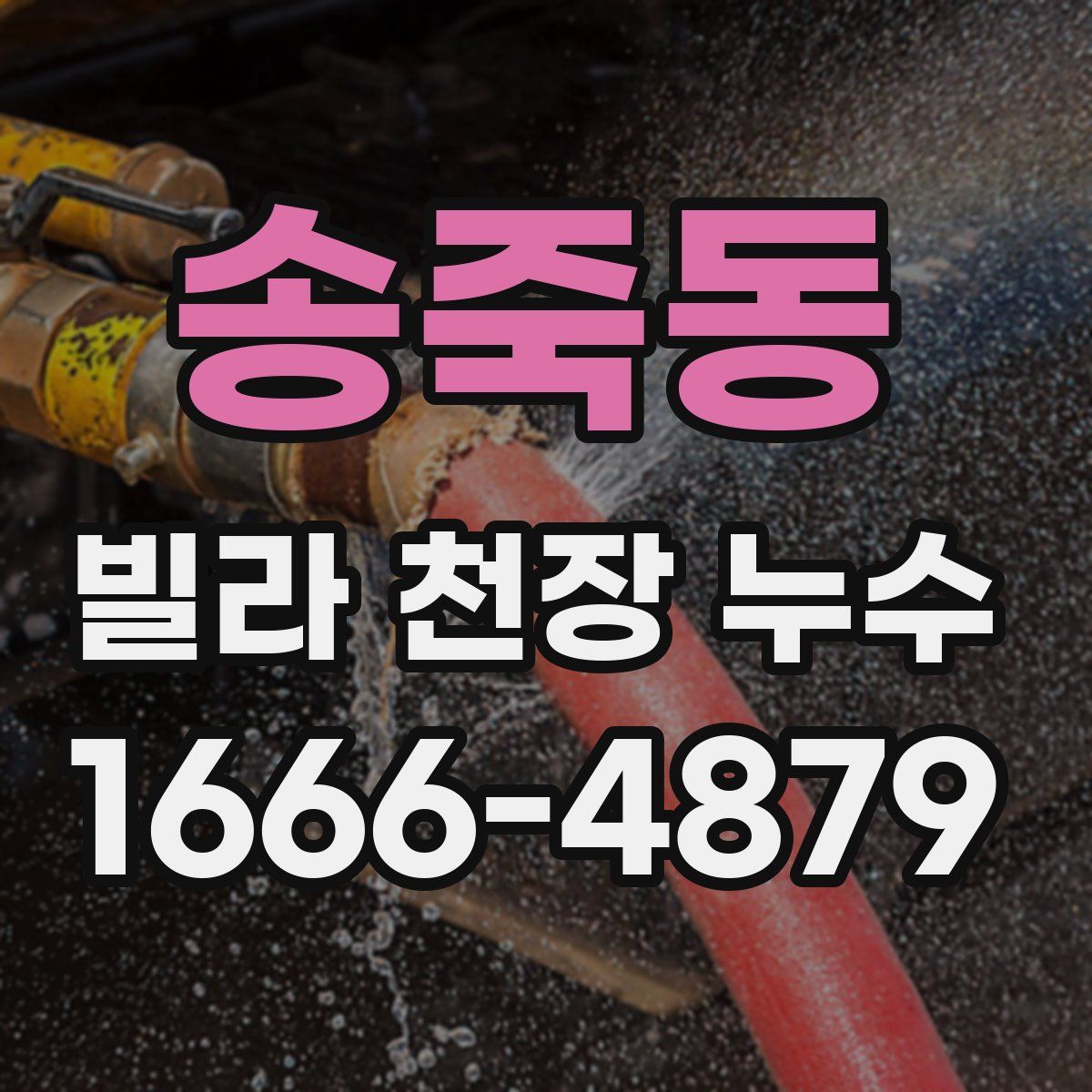 송죽동 빌라 천장 누수