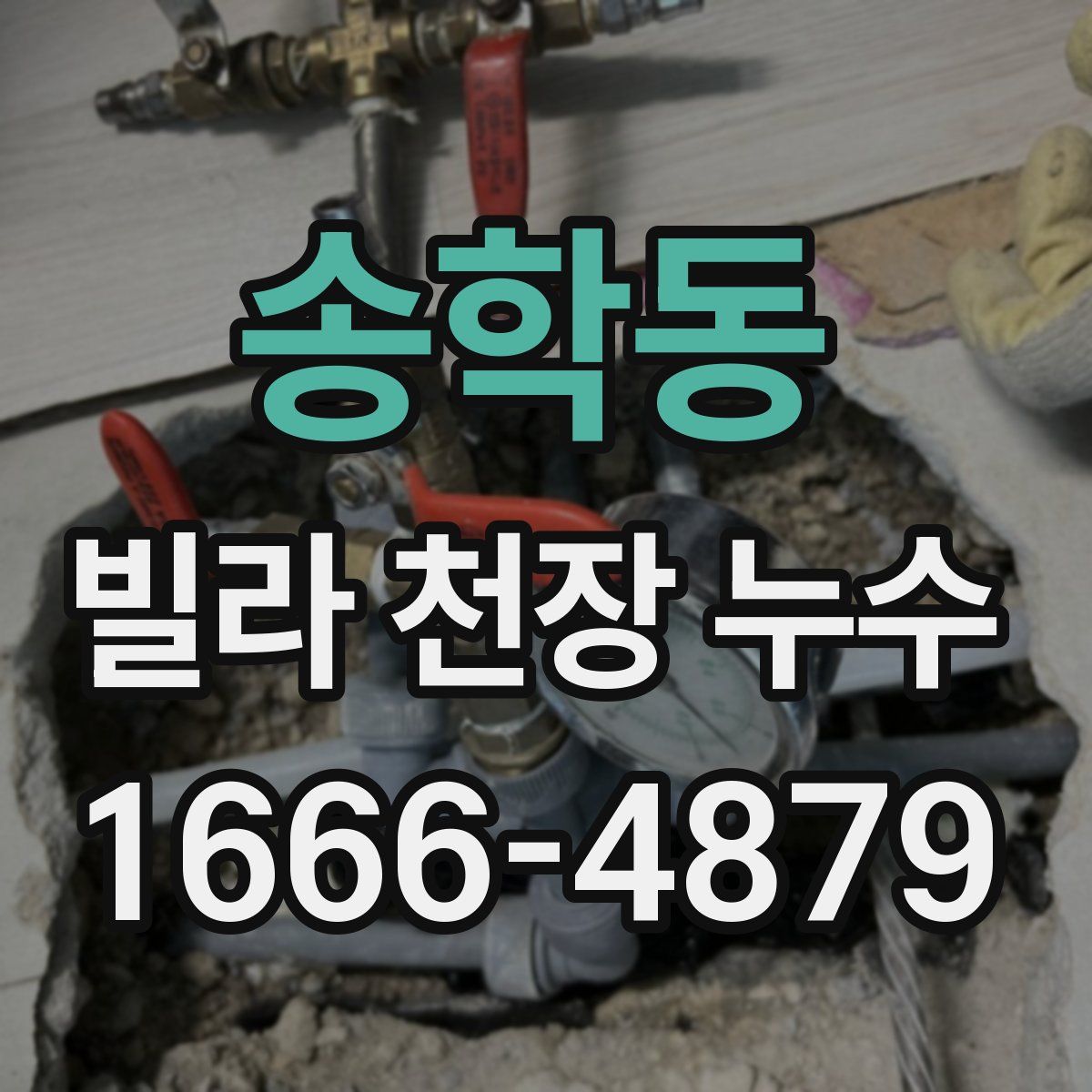 송학동 빌라 천장 누수