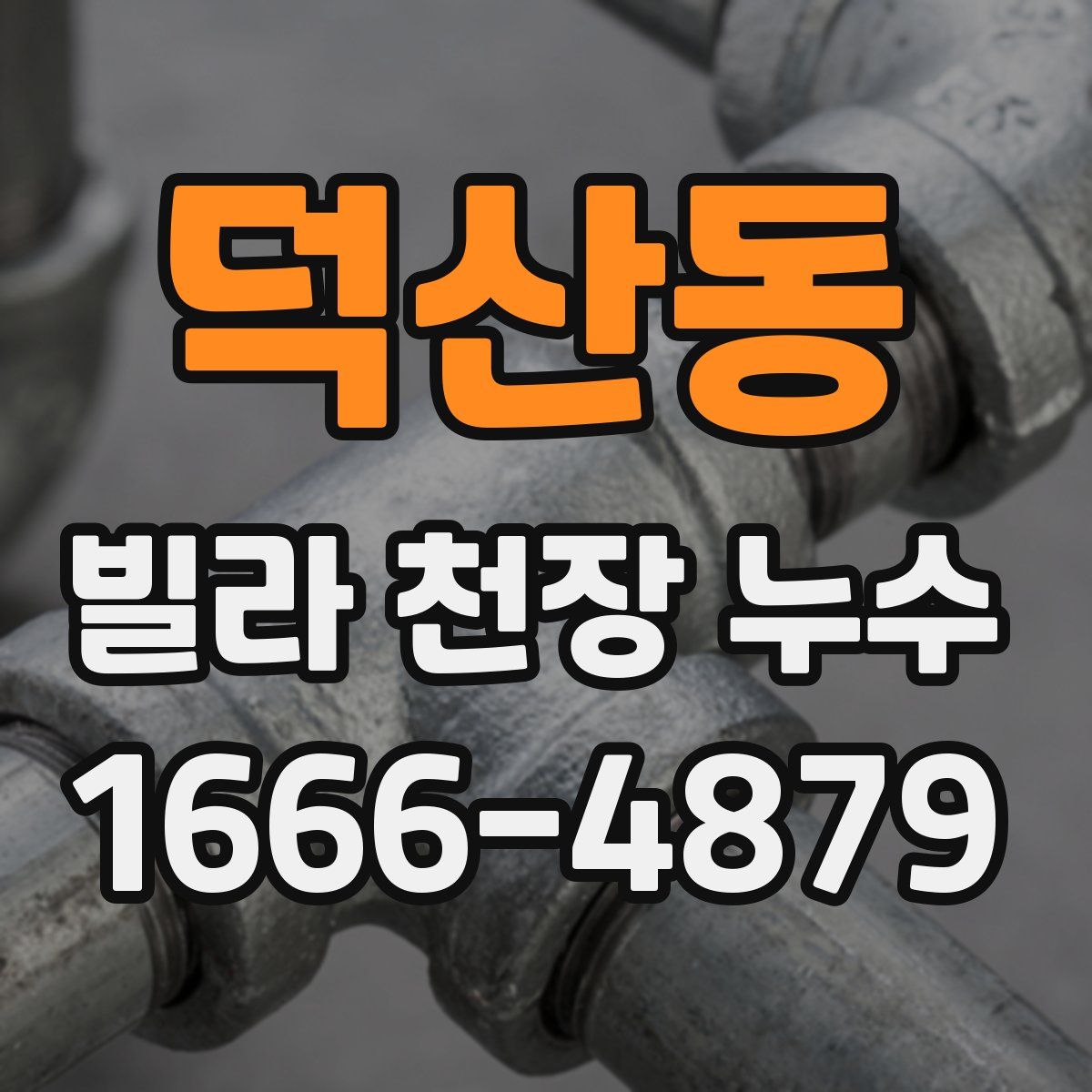 덕산동 빌라 천장 누수