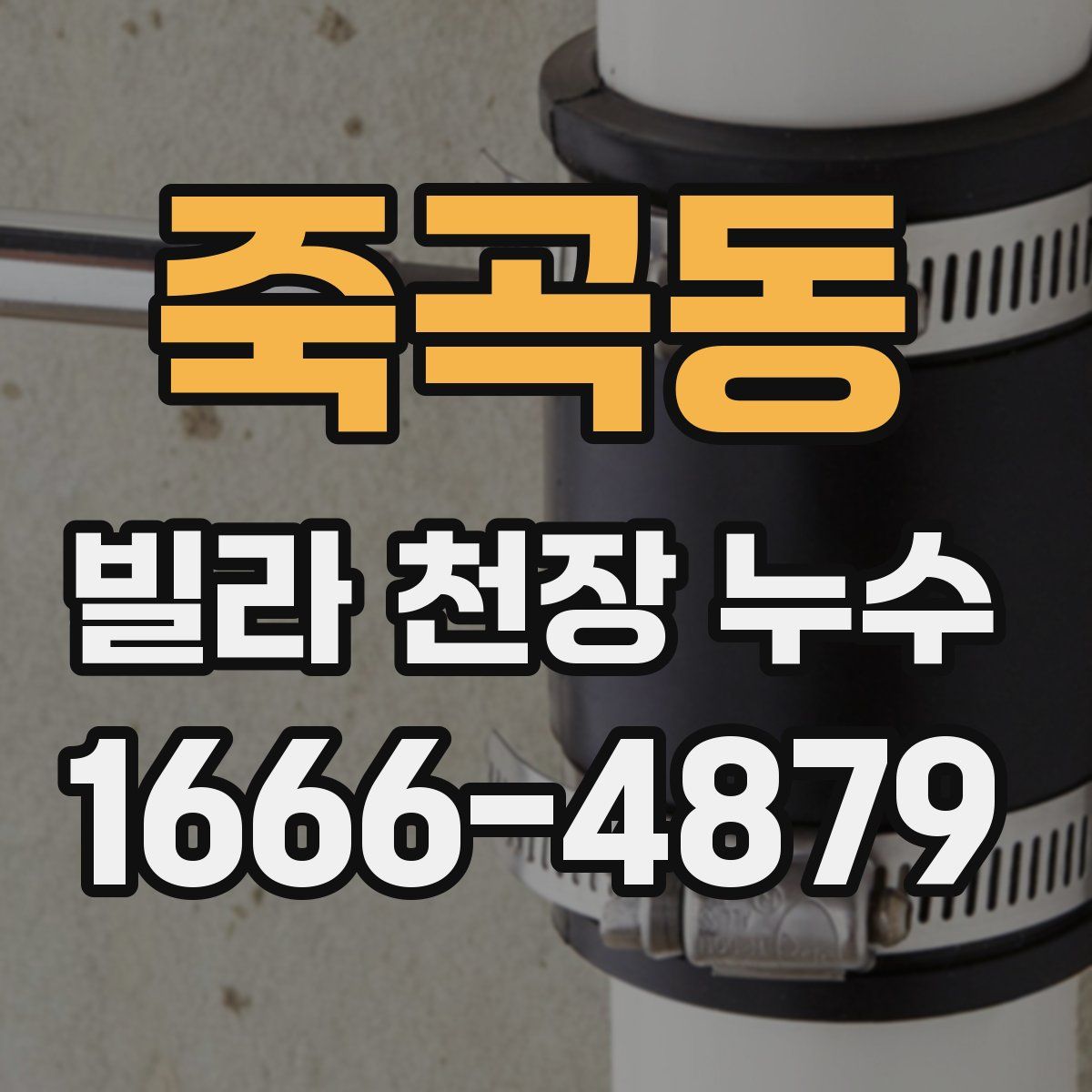 죽곡동 빌라 천장 누수