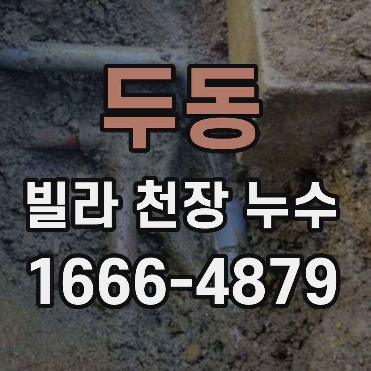 두동 빌라 천장 누수