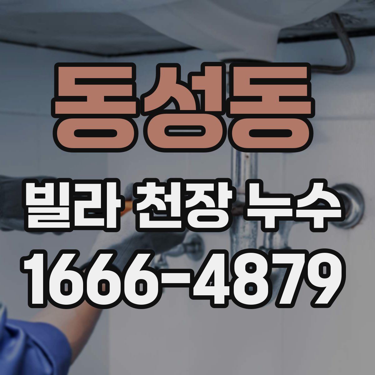 동성동 빌라 천장 누수