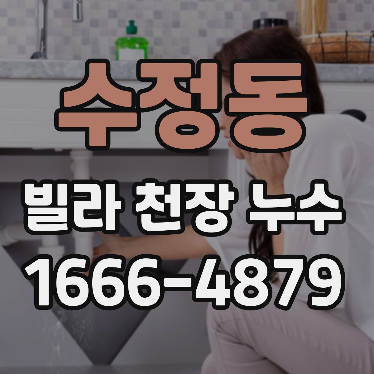 수정동 빌라 천장 누수