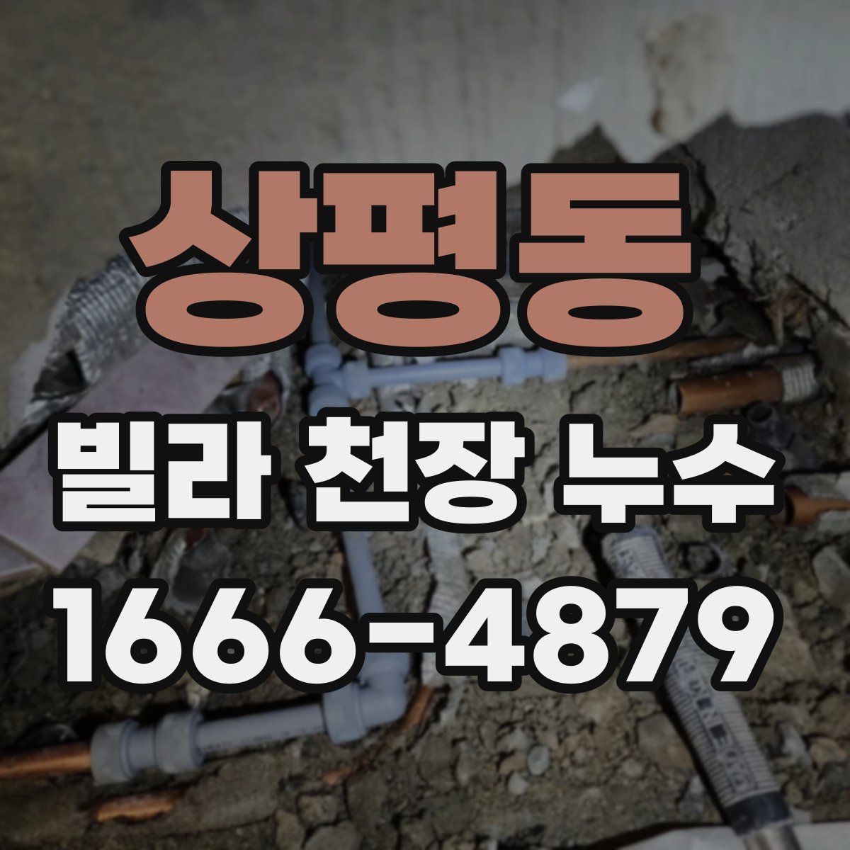 상평동 빌라 천장 누수
