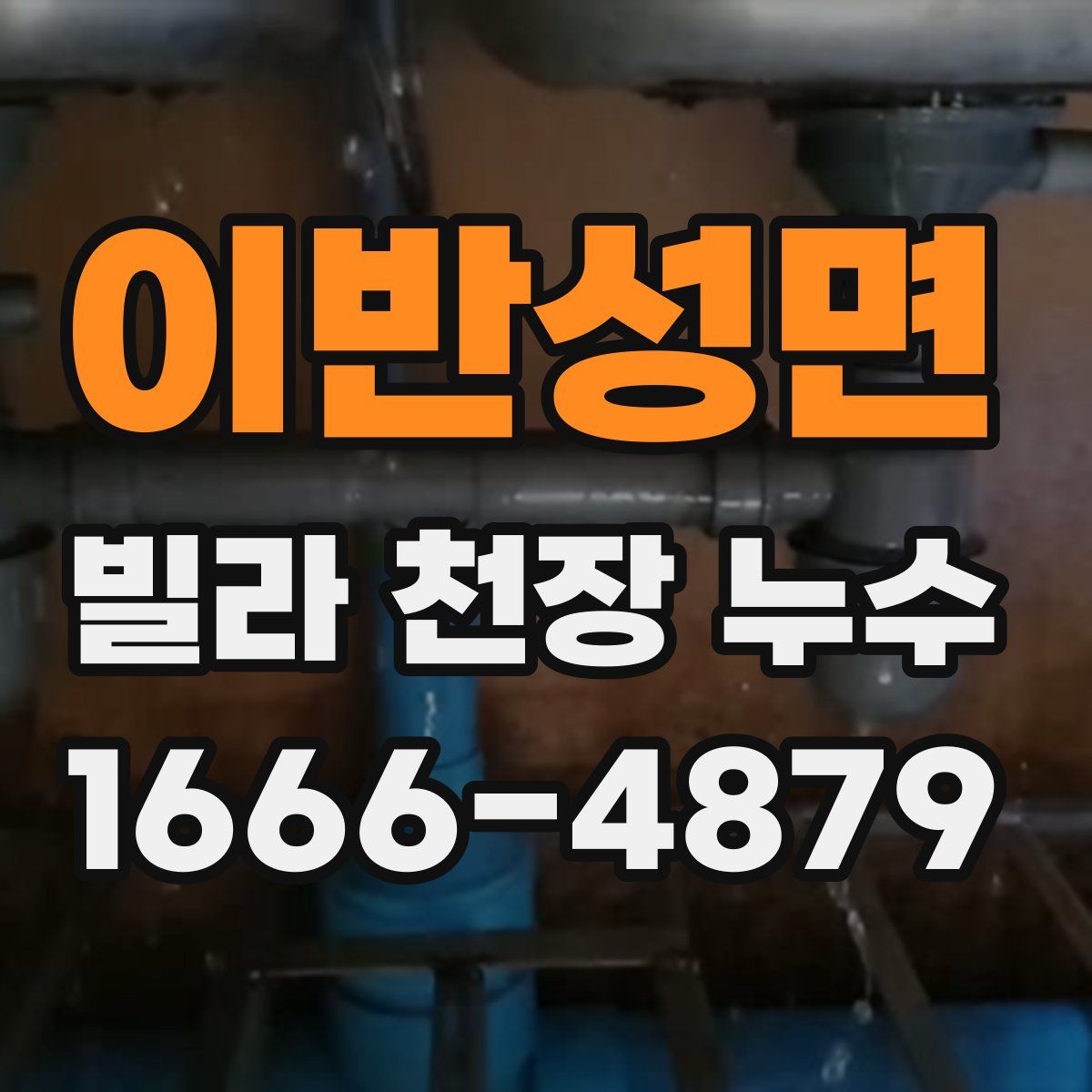 이반성면 빌라 천장 누수