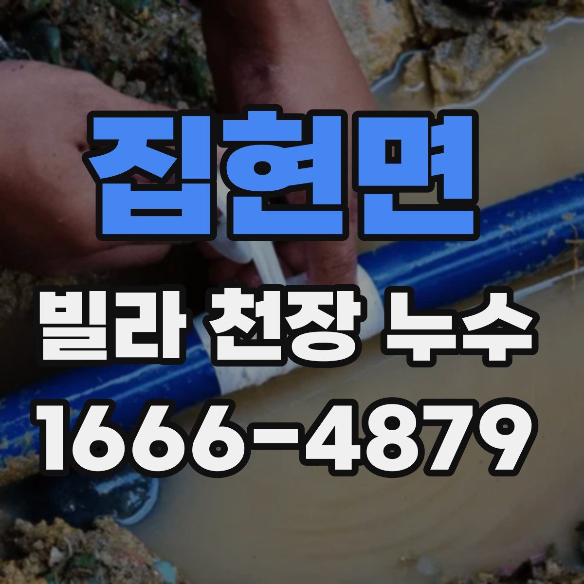 집현면 빌라 천장 누수