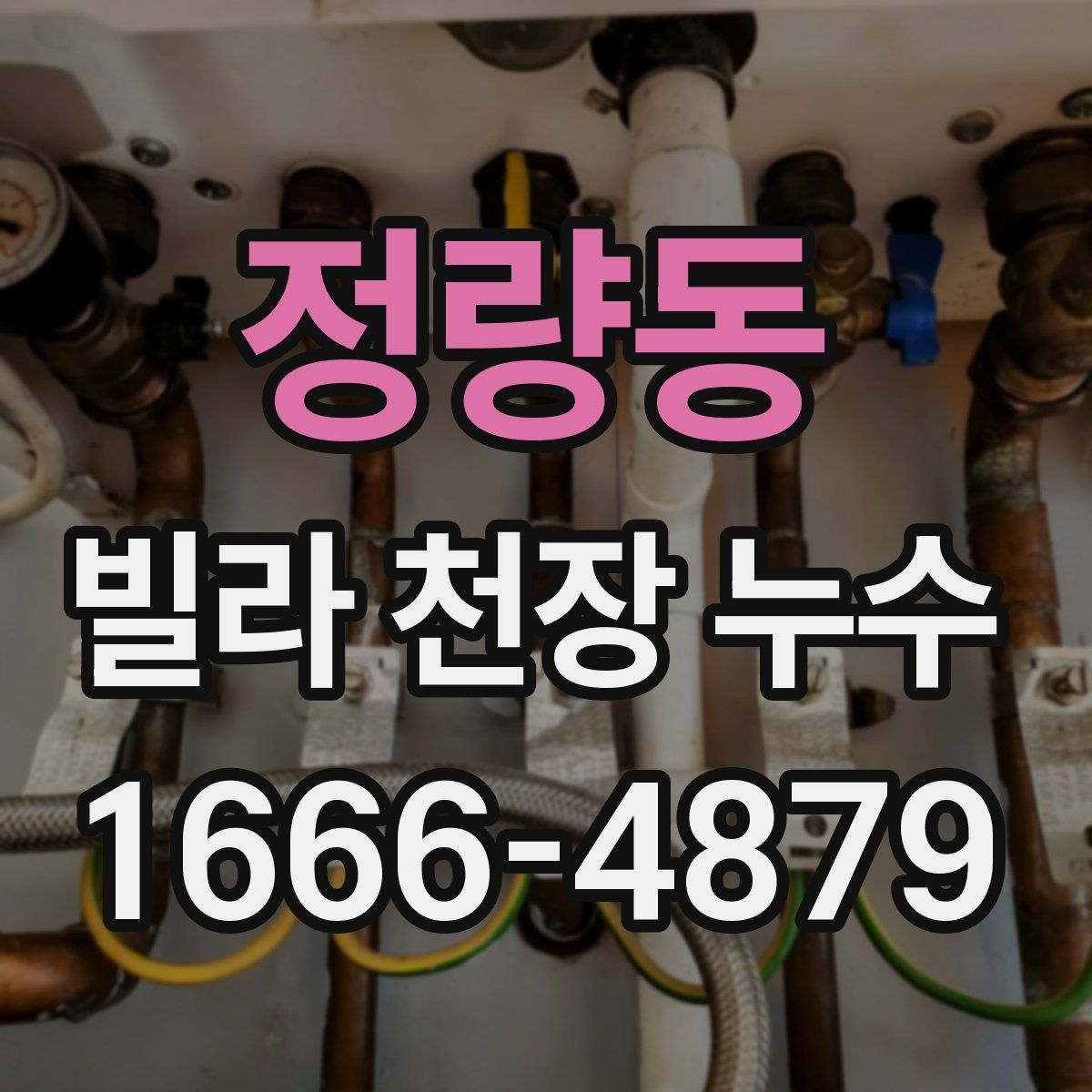정량동 빌라 천장 누수