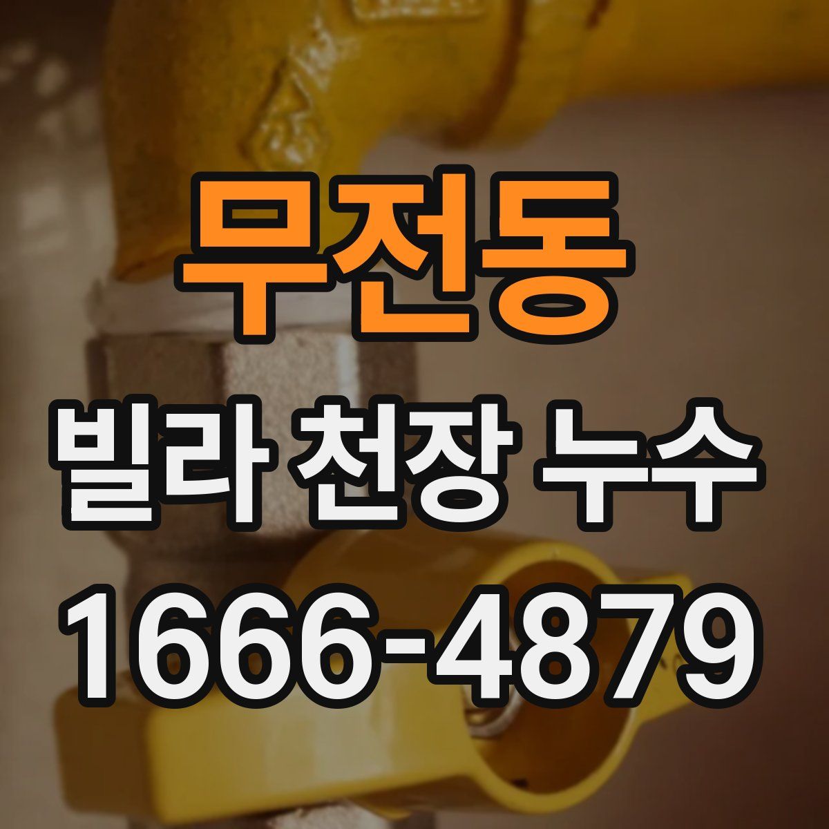 무전동 빌라 천장 누수