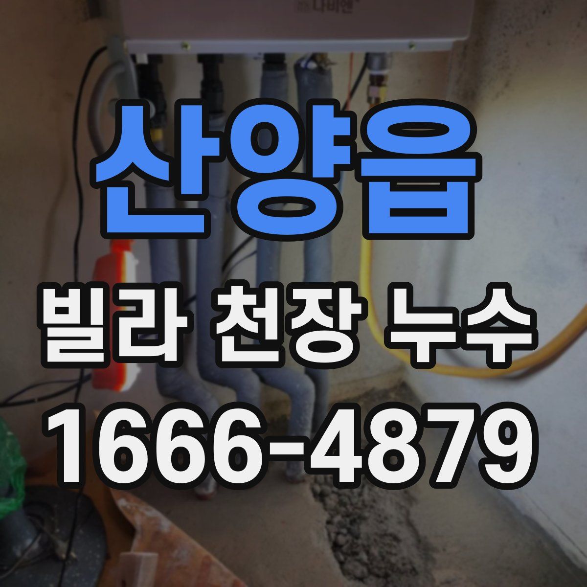 산양읍 빌라 천장 누수