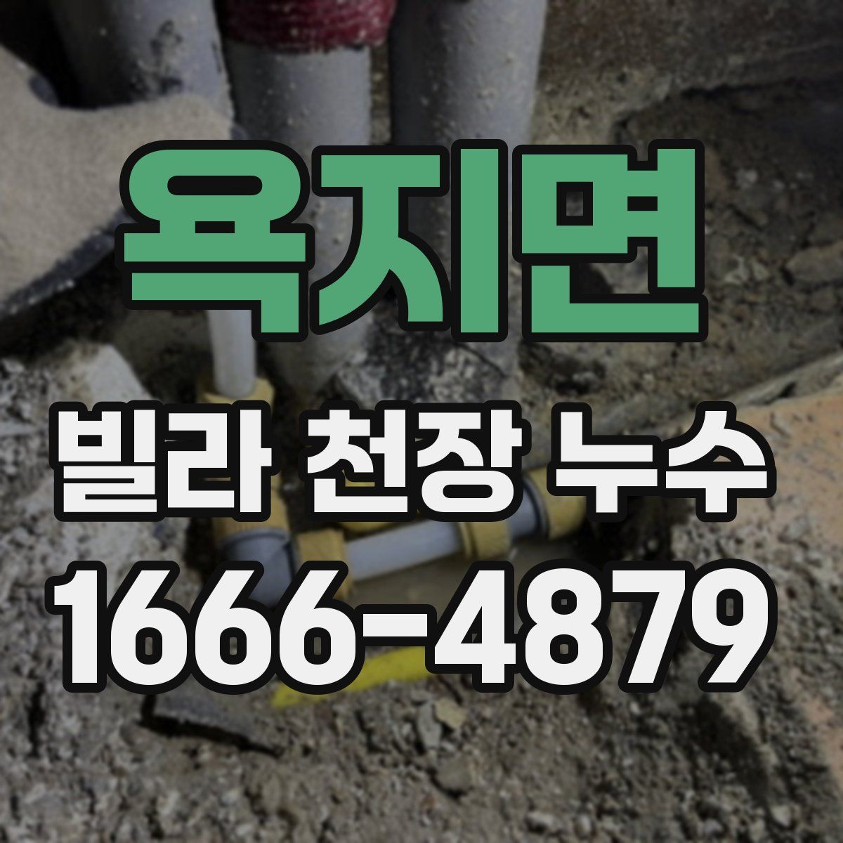 욕지면 빌라 천장 누수