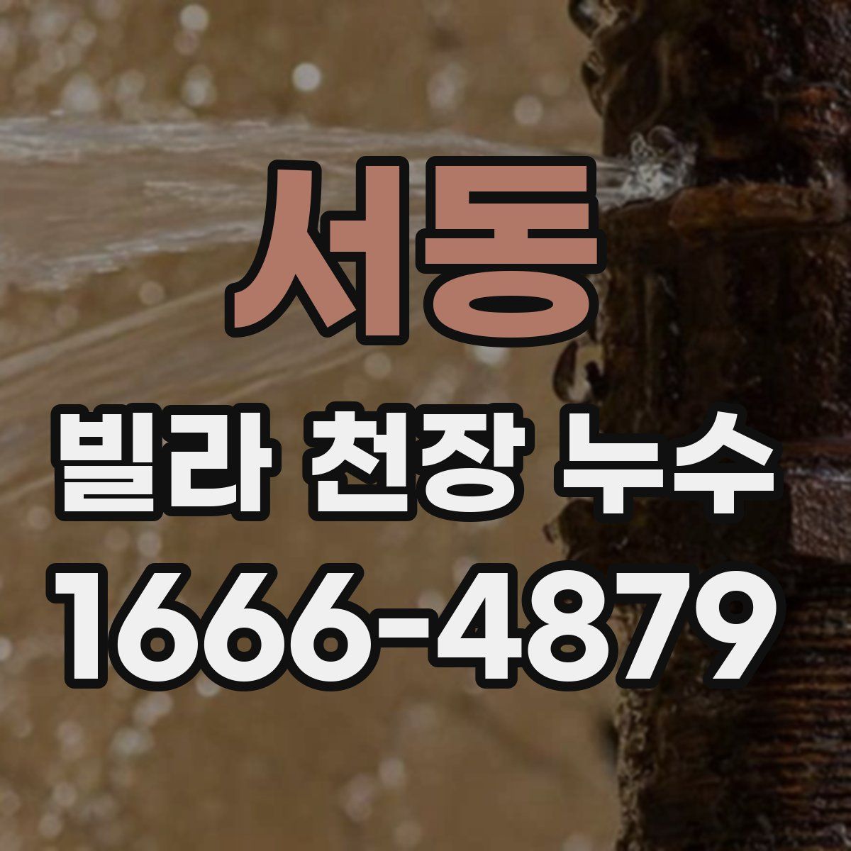 서동 빌라 천장 누수