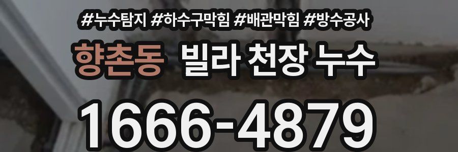 향촌동 빌라 천장 누수