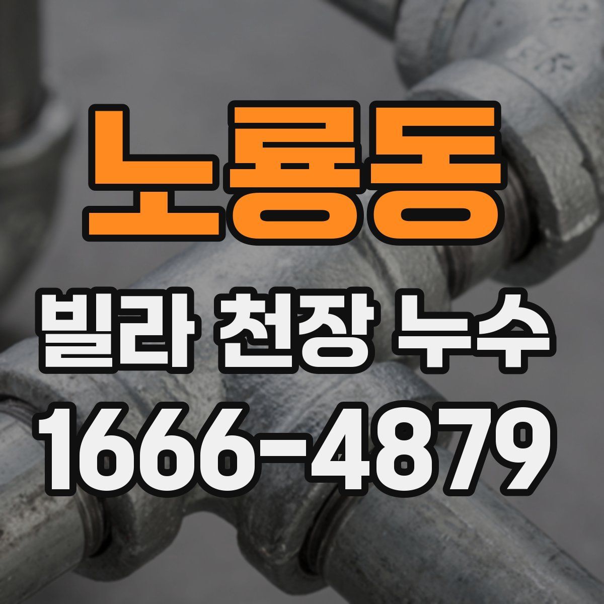 노룡동 빌라 천장 누수