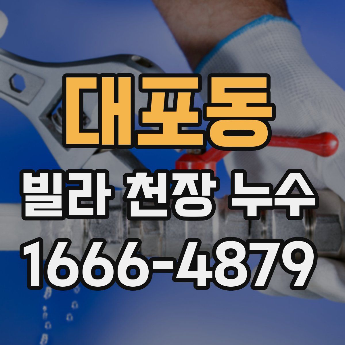 대포동 빌라 천장 누수