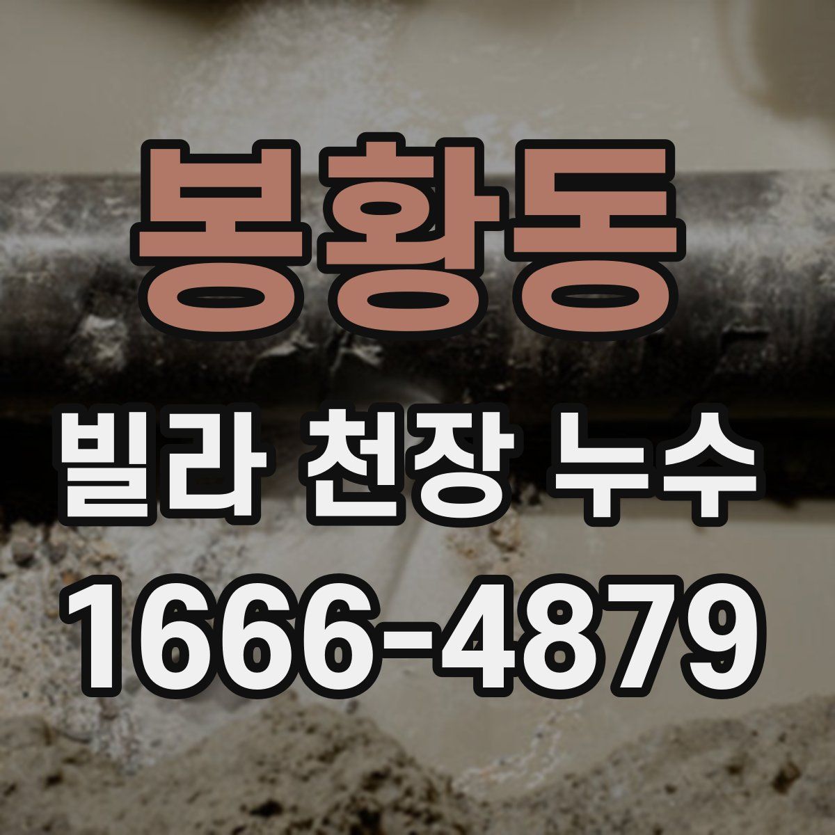 봉황동 빌라 천장 누수