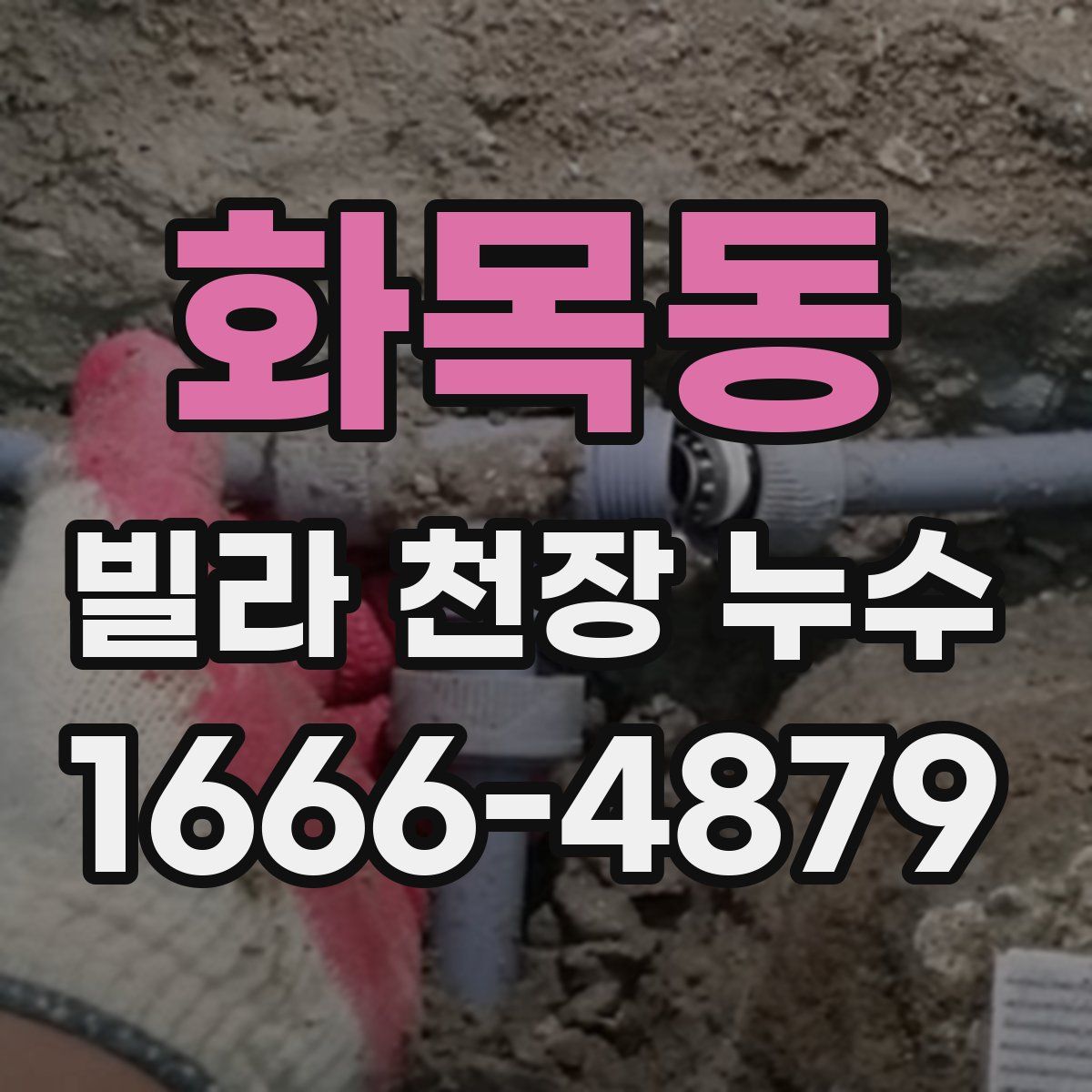 화목동 빌라 천장 누수