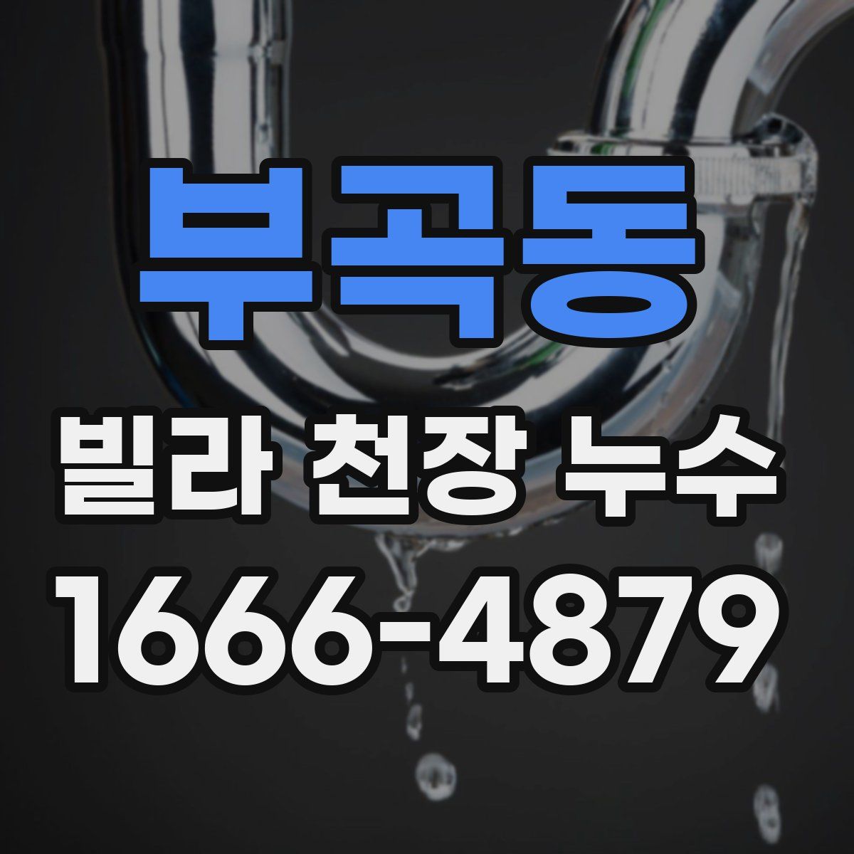 부곡동 빌라 천장 누수