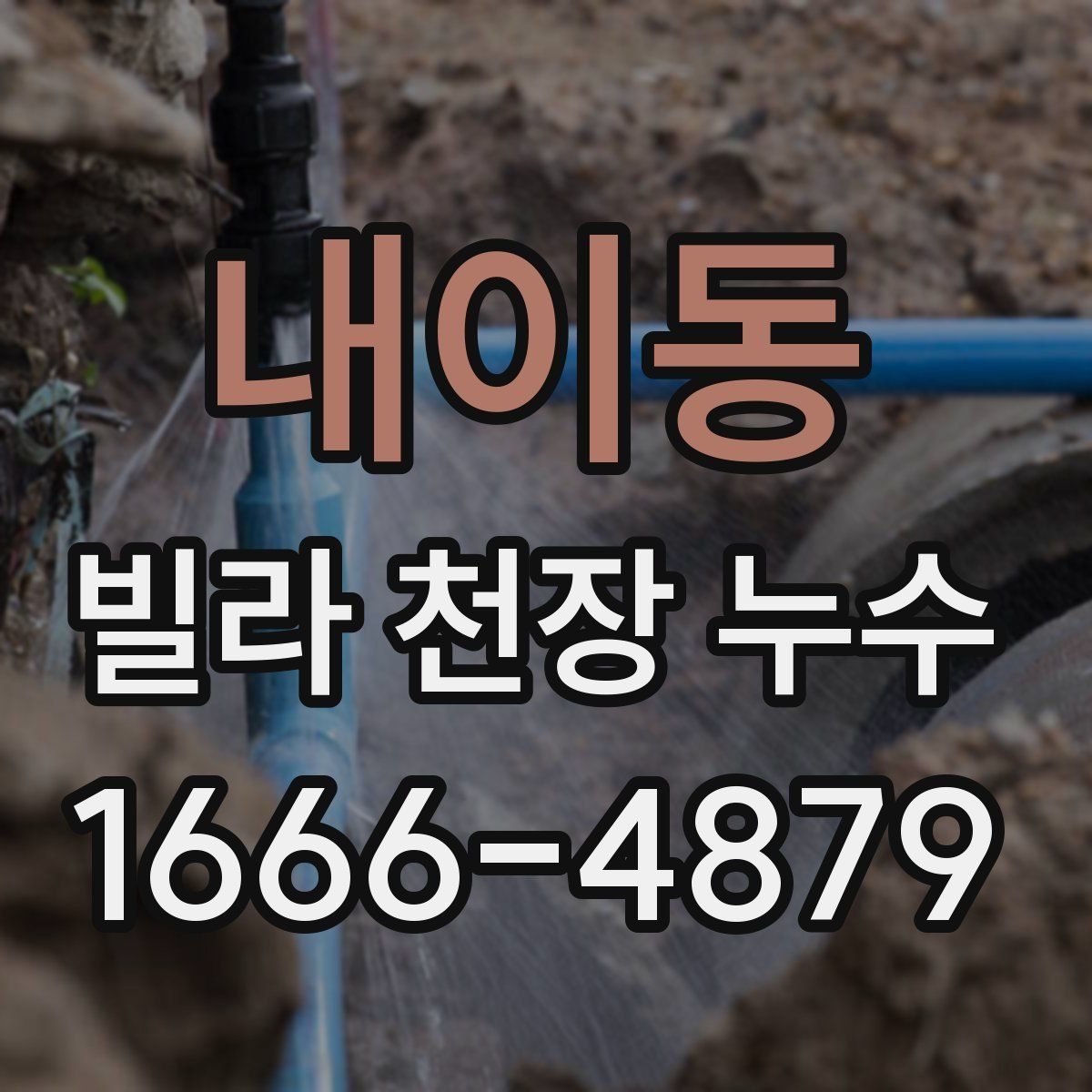 내이동 빌라 천장 누수