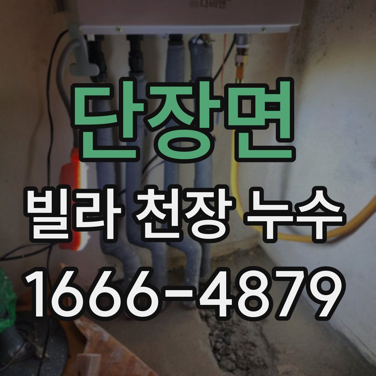 단장면 빌라 천장 누수
