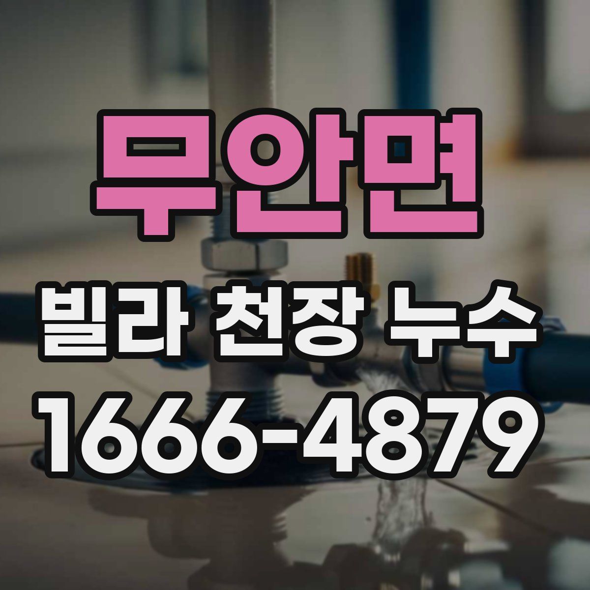 무안면 빌라 천장 누수