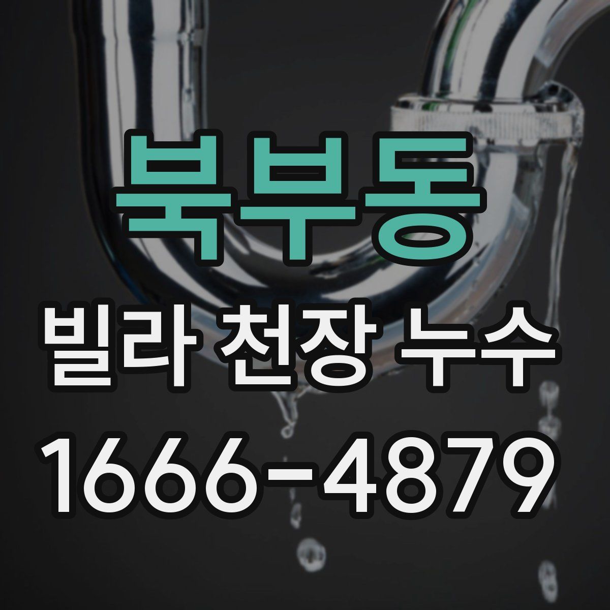 북부동 빌라 천장 누수