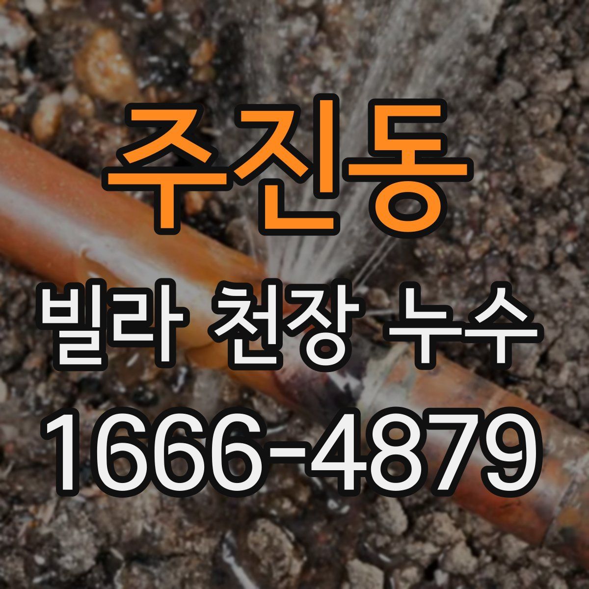 주진동 빌라 천장 누수