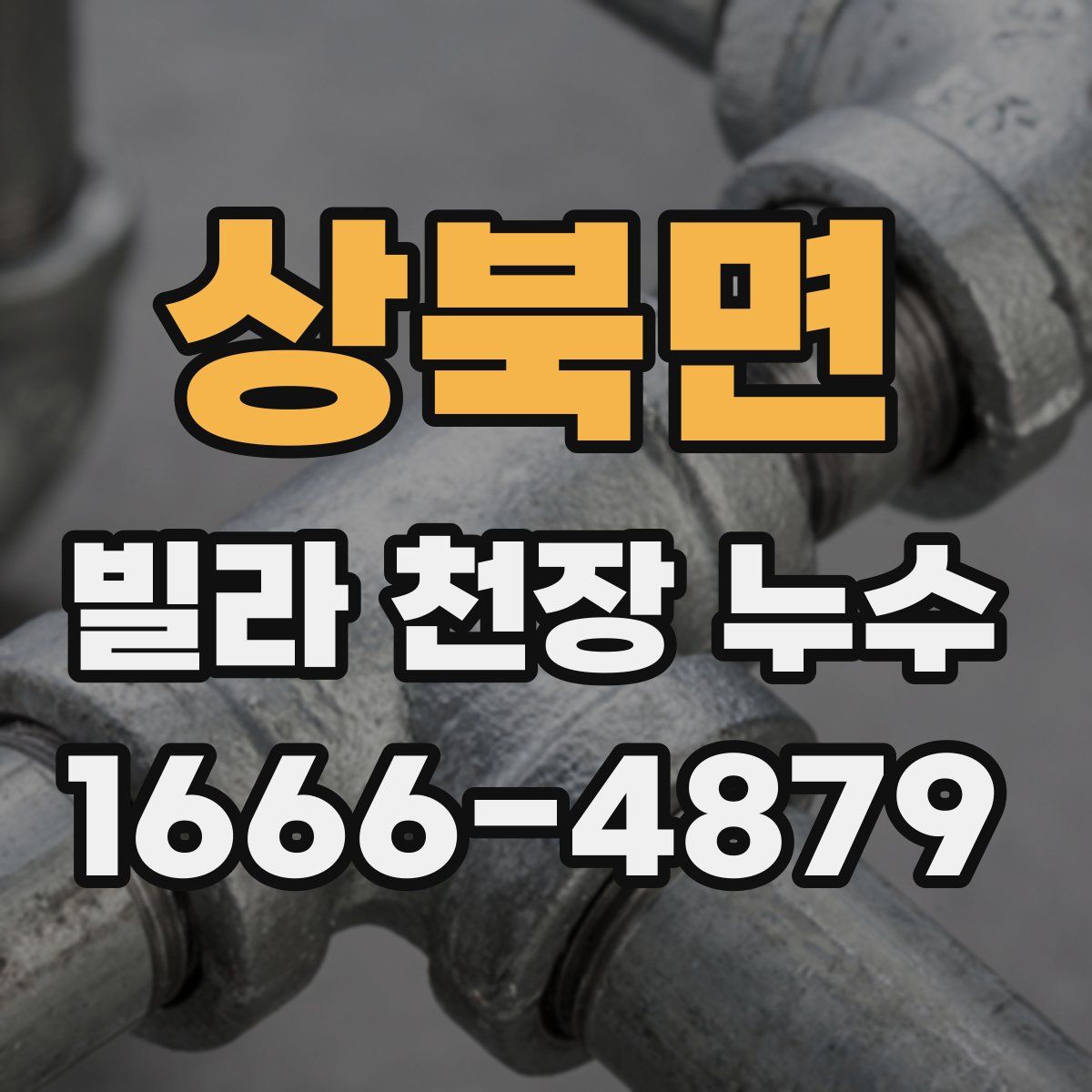 상북면 빌라 천장 누수