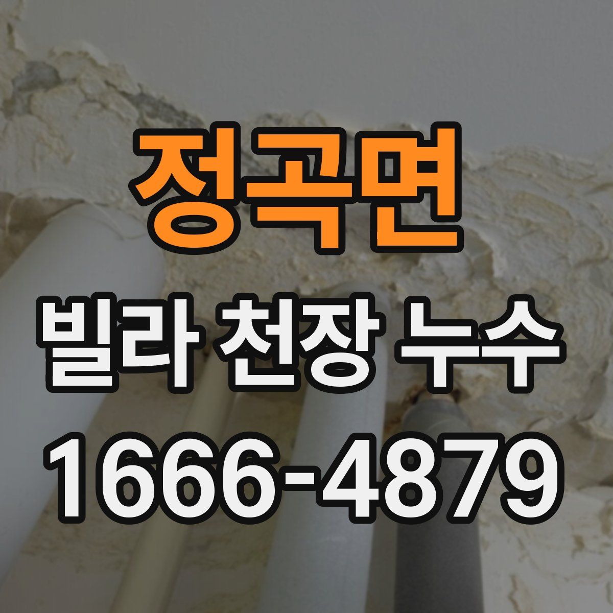 정곡면 빌라 천장 누수