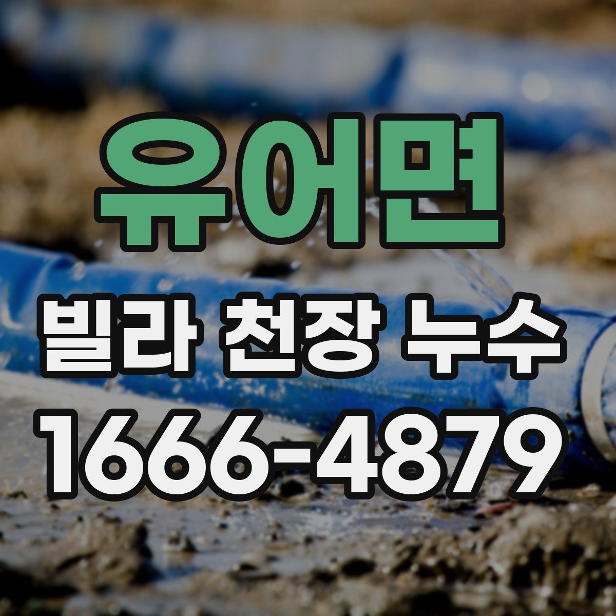 유어면 빌라 천장 누수