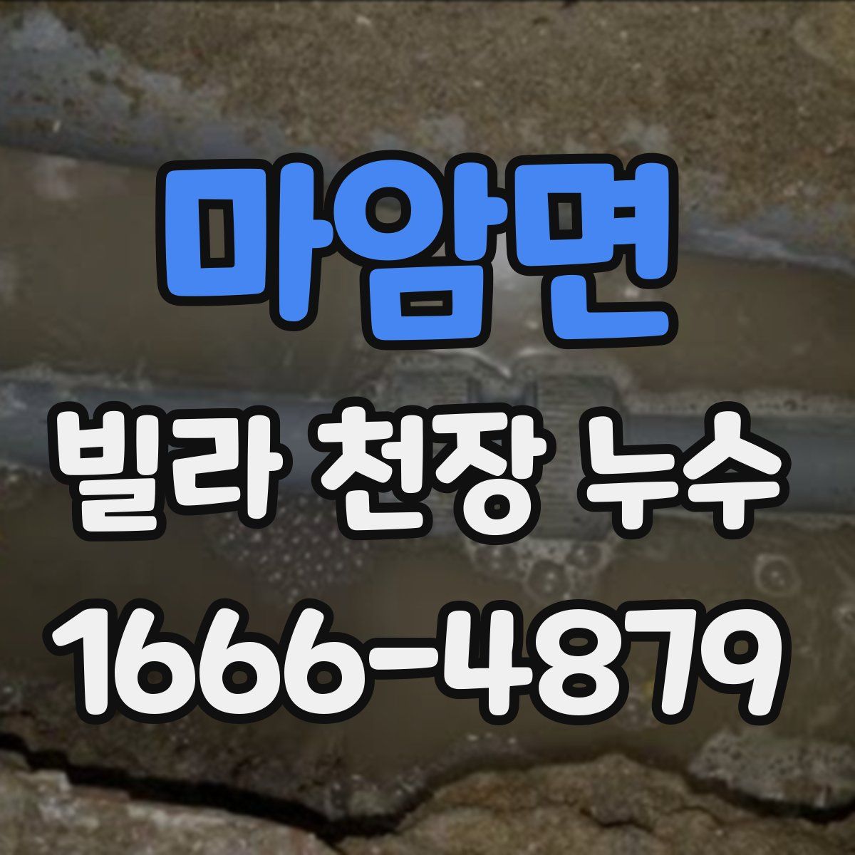 마암면 빌라 천장 누수