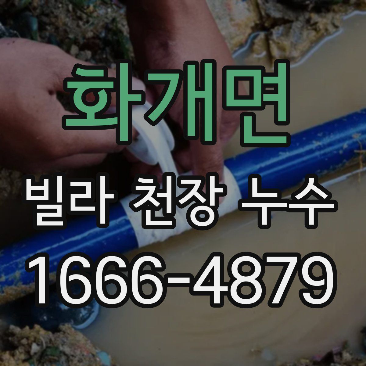 화개면 빌라 천장 누수