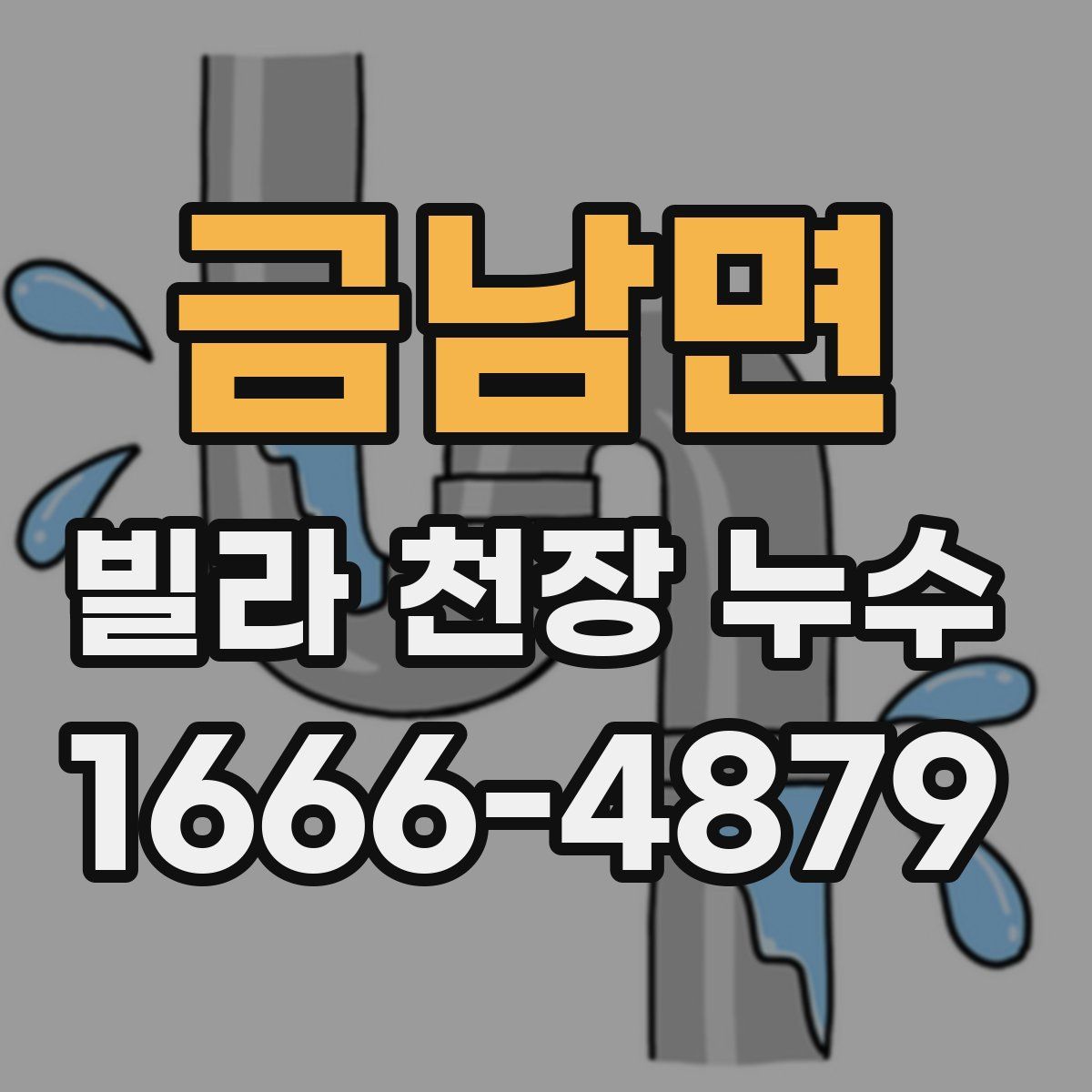 금남면 빌라 천장 누수