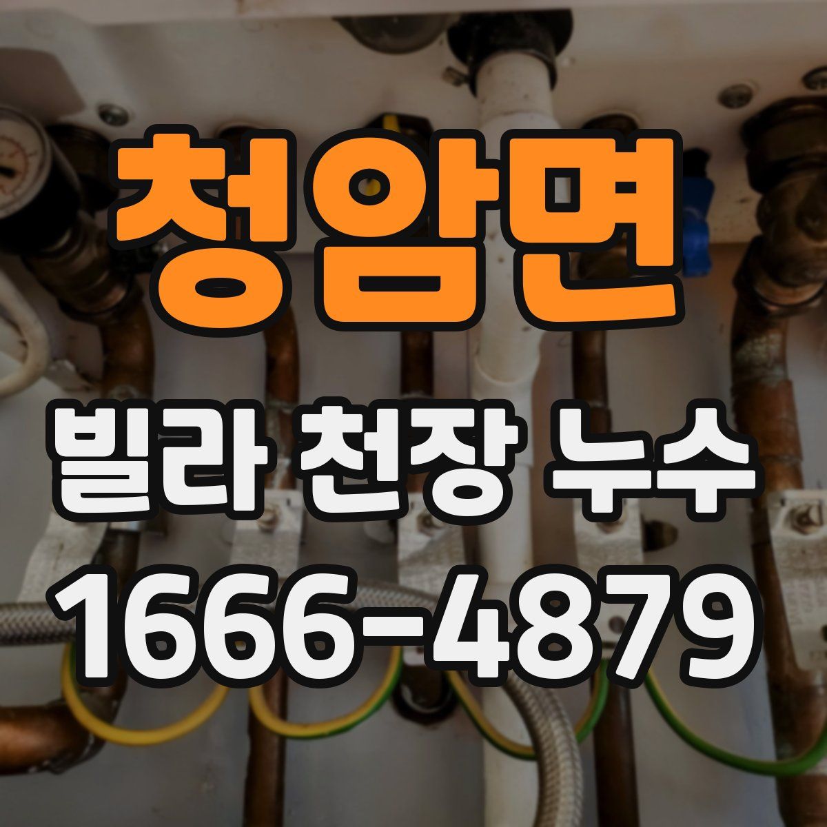 청암면 빌라 천장 누수