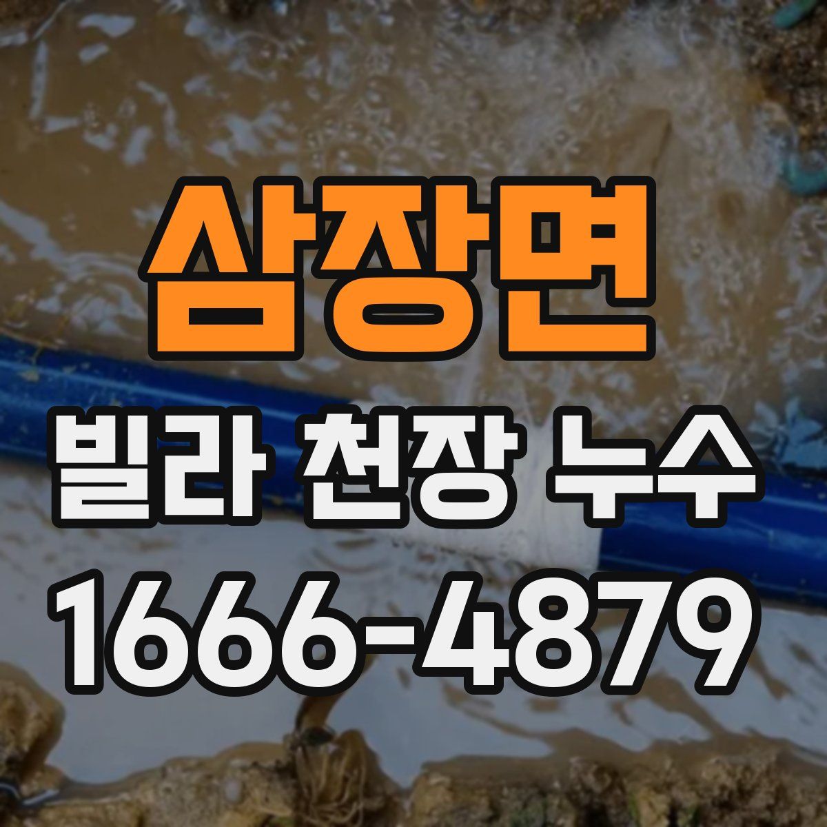 삼장면 빌라 천장 누수