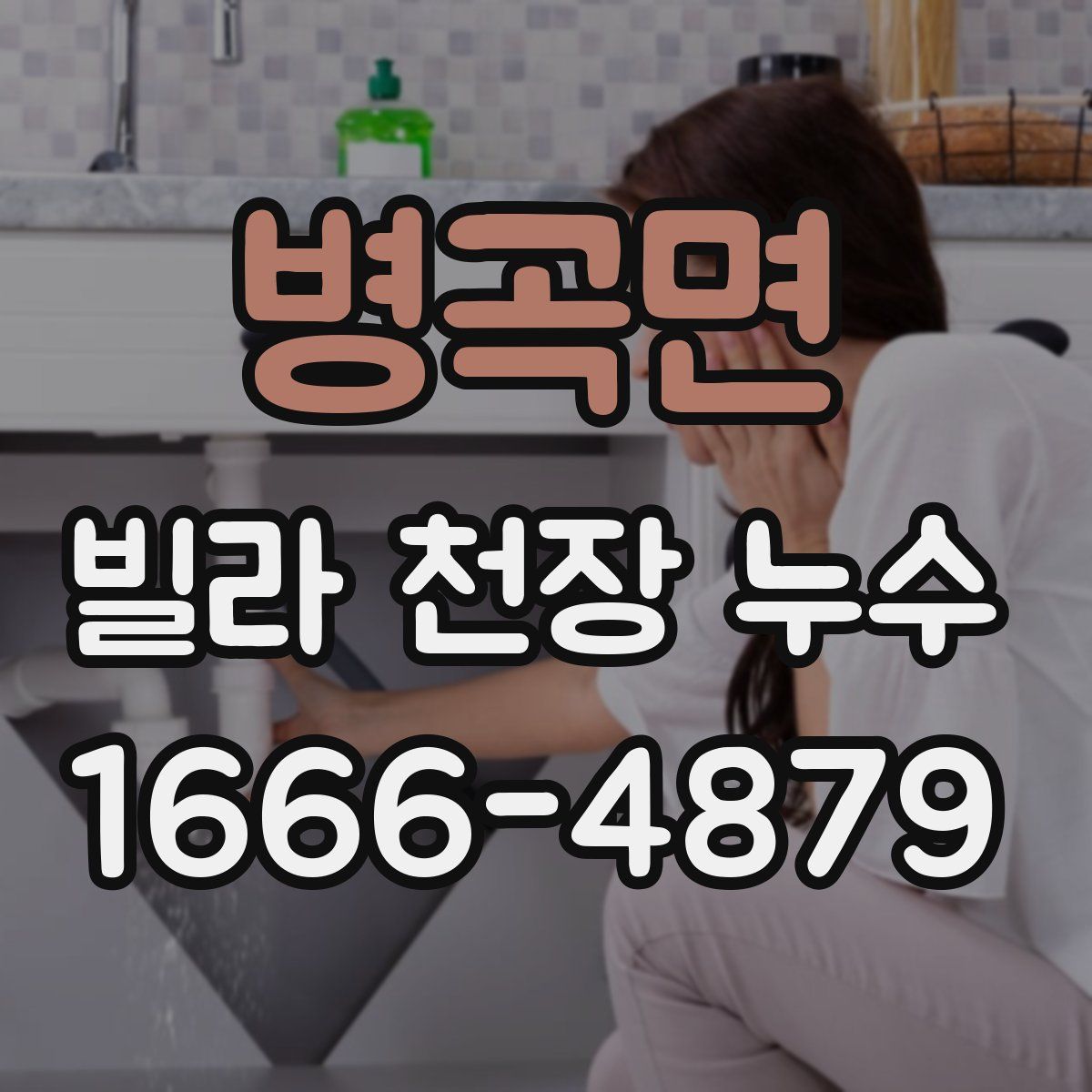 병곡면 빌라 천장 누수