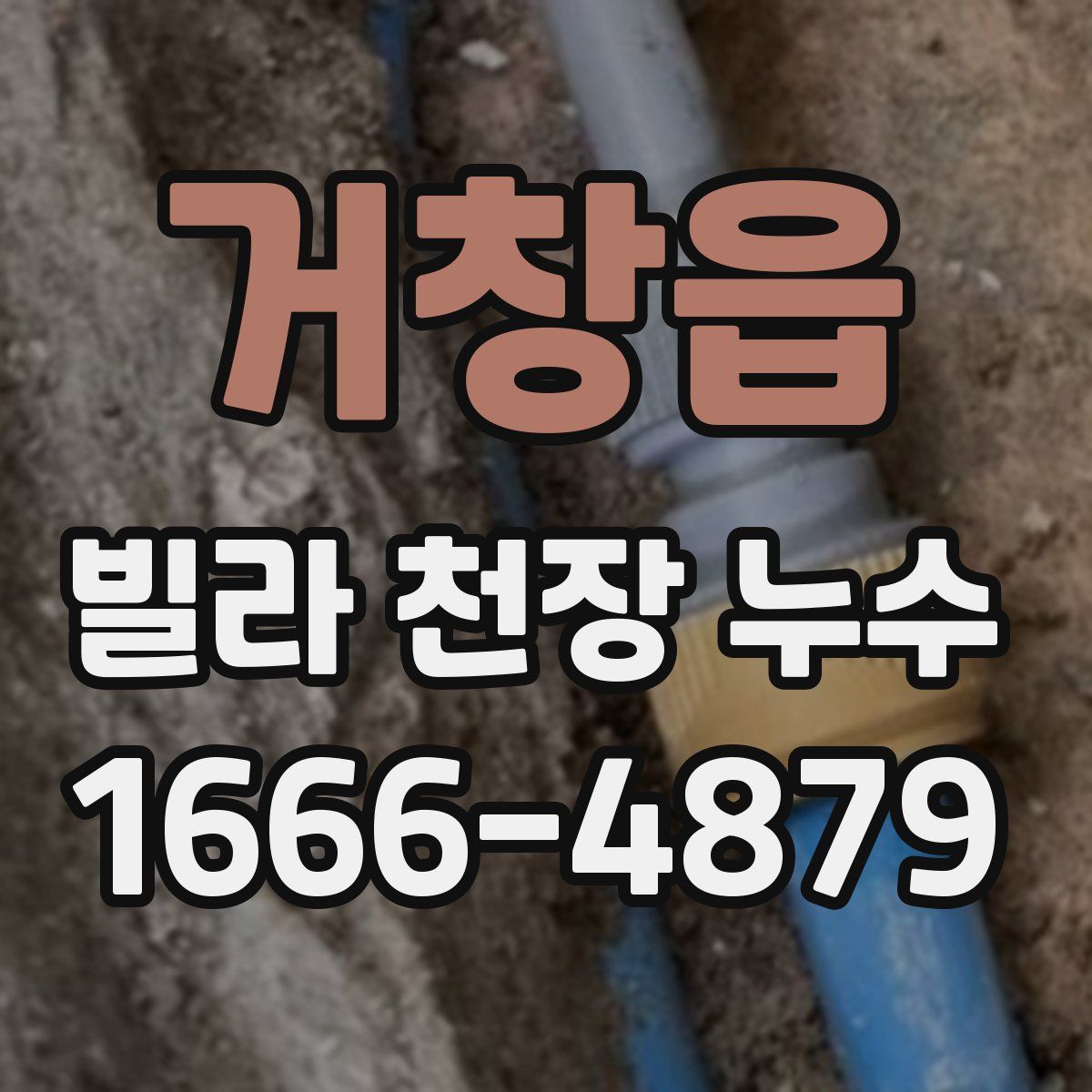거창읍 빌라 천장 누수