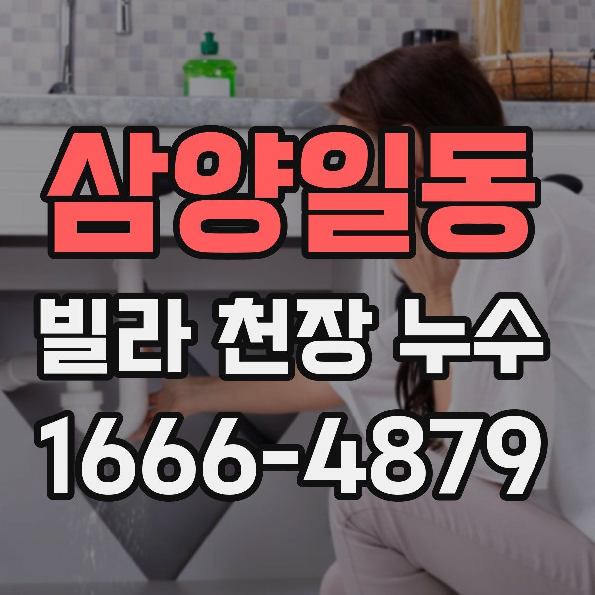삼양일동 빌라 천장 누수