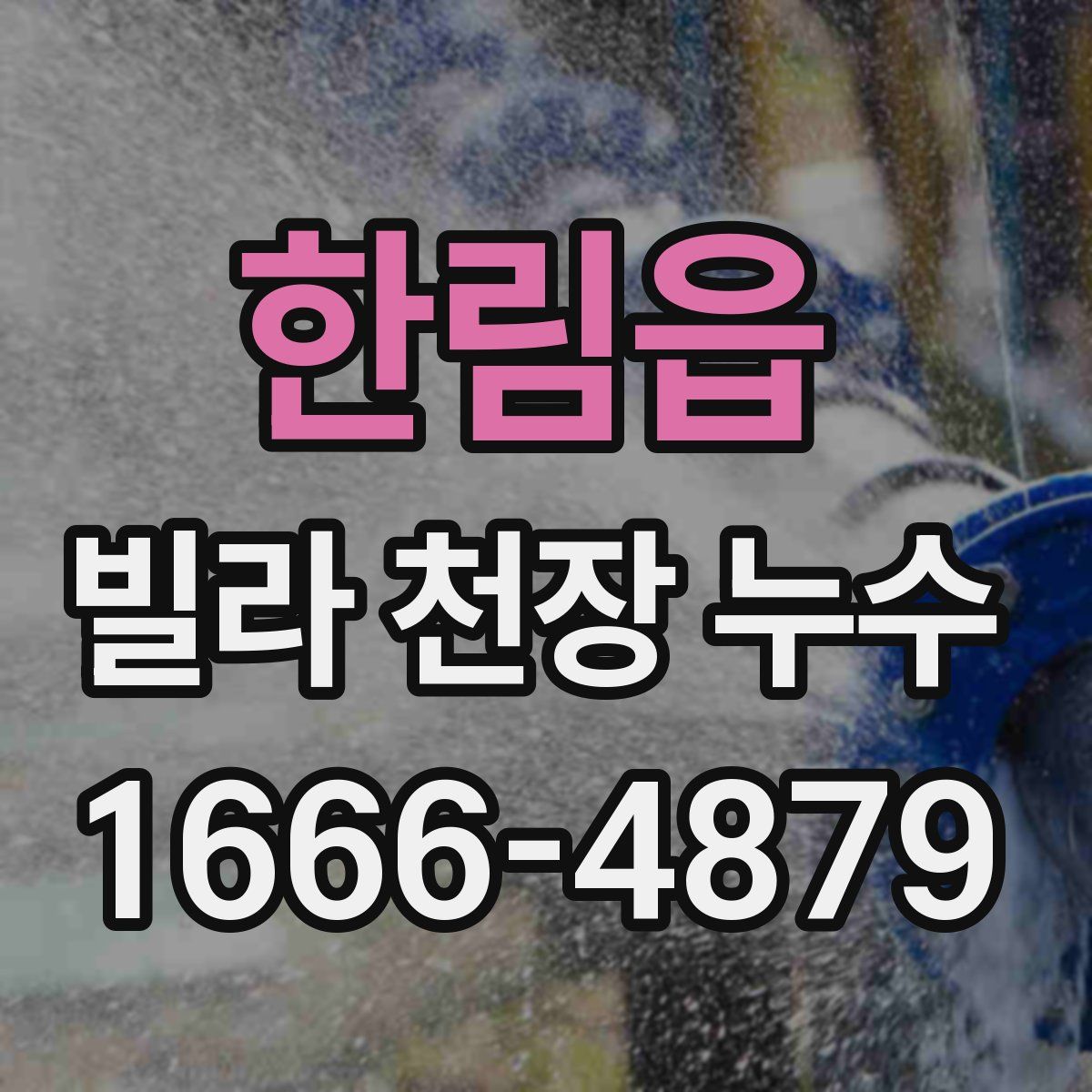 한림읍 빌라 천장 누수