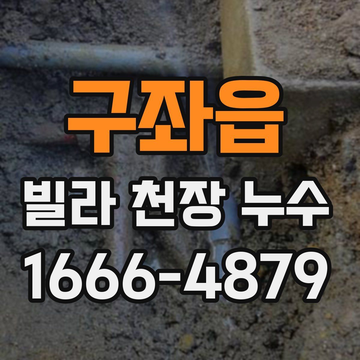 구좌읍 빌라 천장 누수