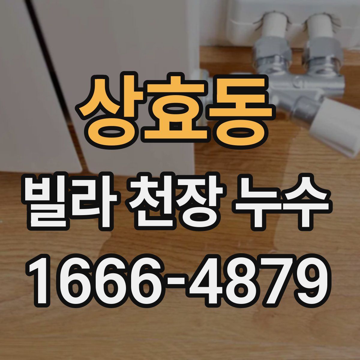 상효동 빌라 천장 누수