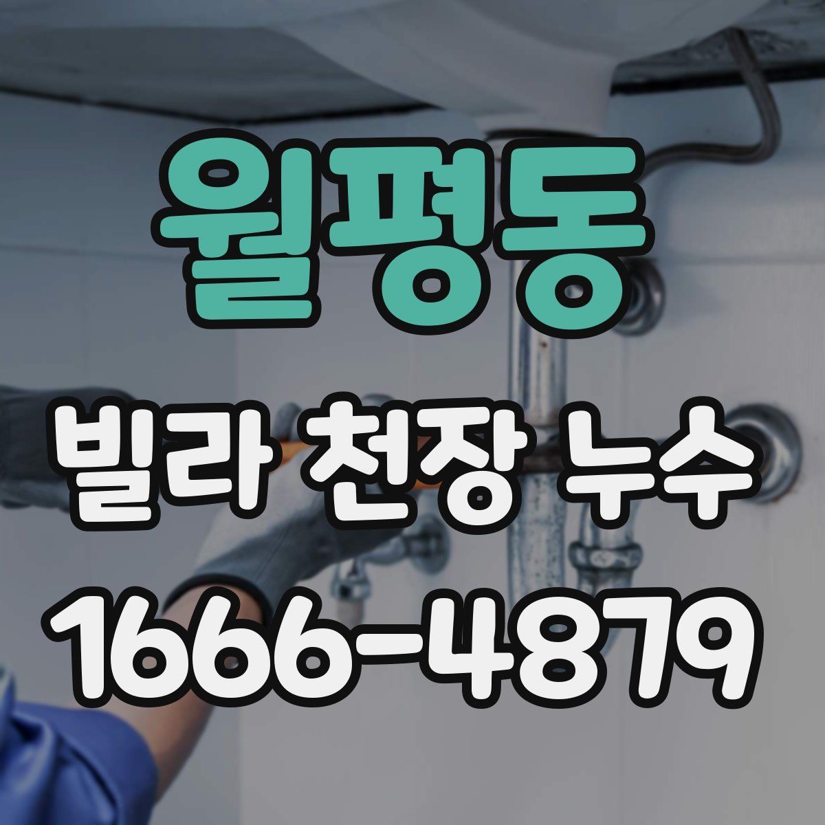 월평동 빌라 천장 누수