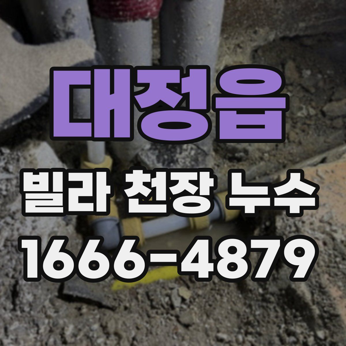 대정읍 빌라 천장 누수