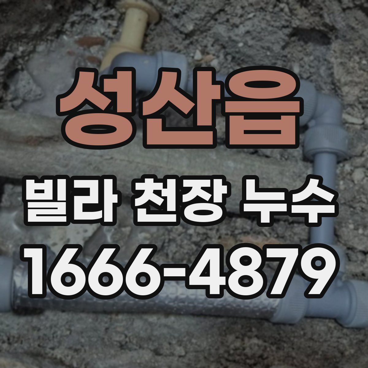 성산읍 빌라 천장 누수