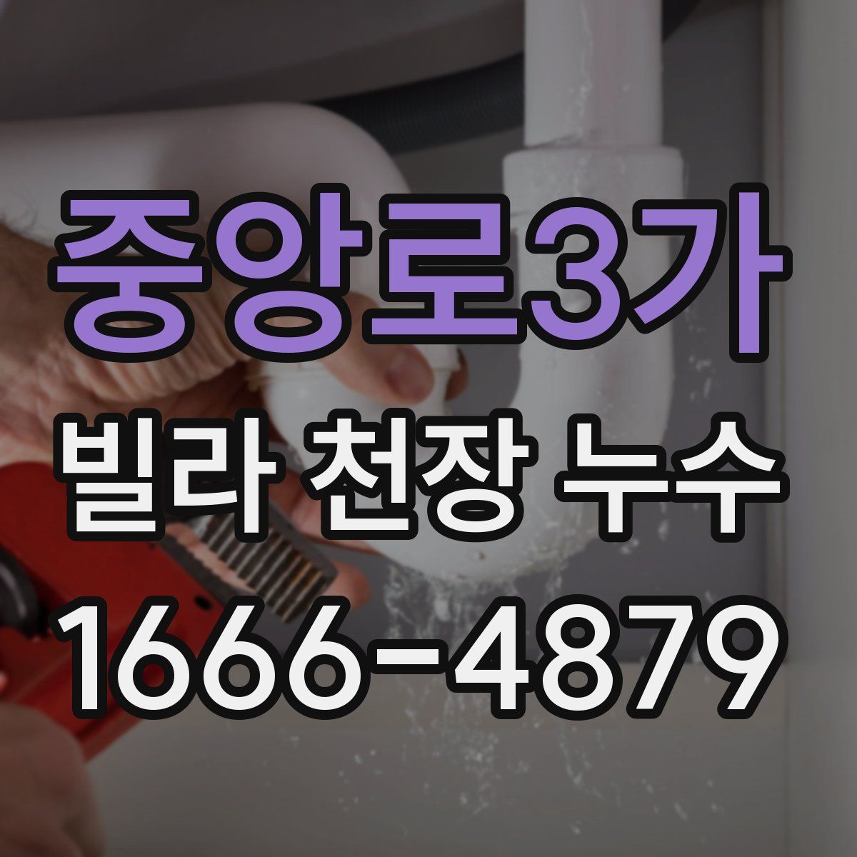 중앙로3가 빌라 천장 누수
